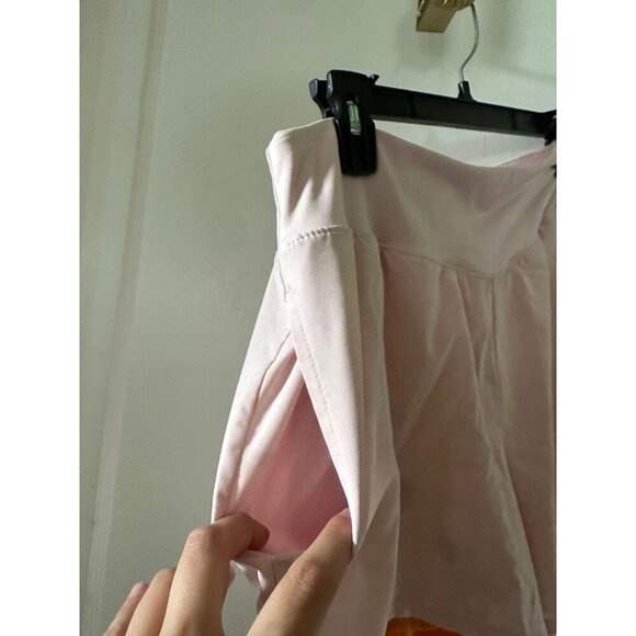 TEK Gear women’s size large orange and pink workout shorts - Picture 7 of 10